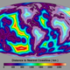 Illustration for article titled This Map Shows The Places Farthest Away From Every Coastline On Earth